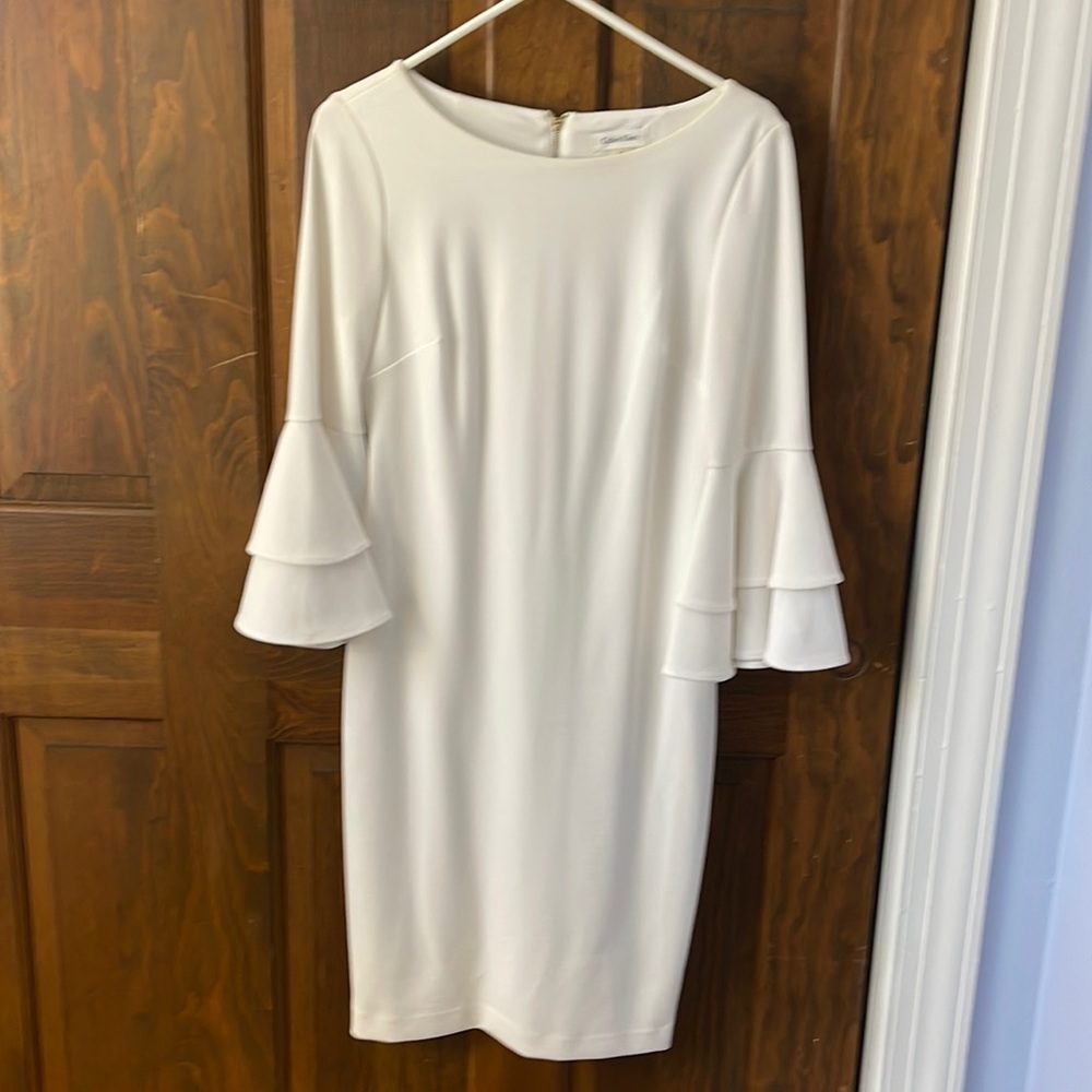 Michael Kors white dress